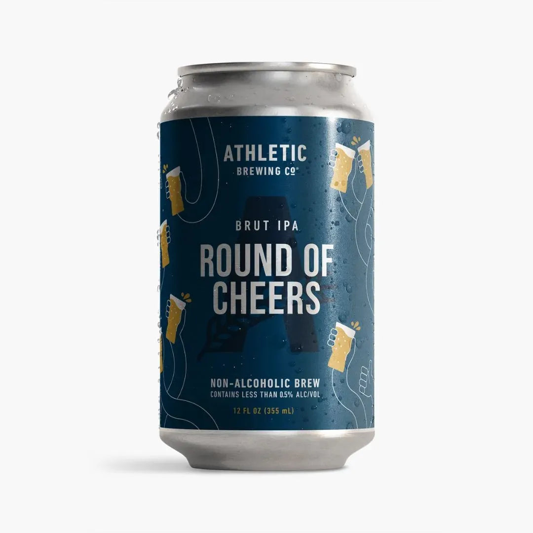 Athletic Brewing - Round of Cheers (6 pack)