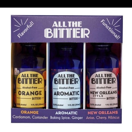 All The Bitter - Classic Bitters Travel Pack