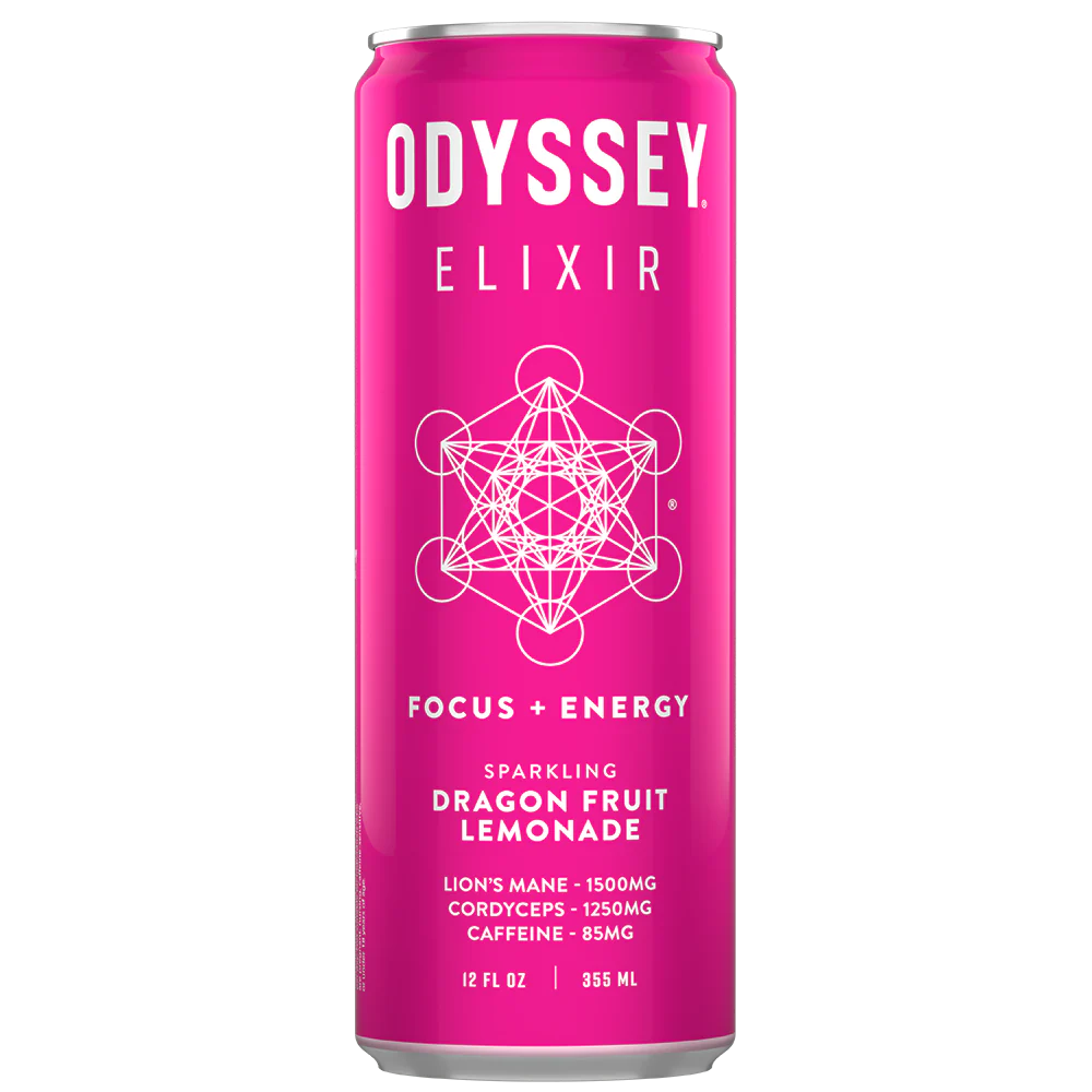 Odyssey - Dragon Fruit Lemonade (4 pack)