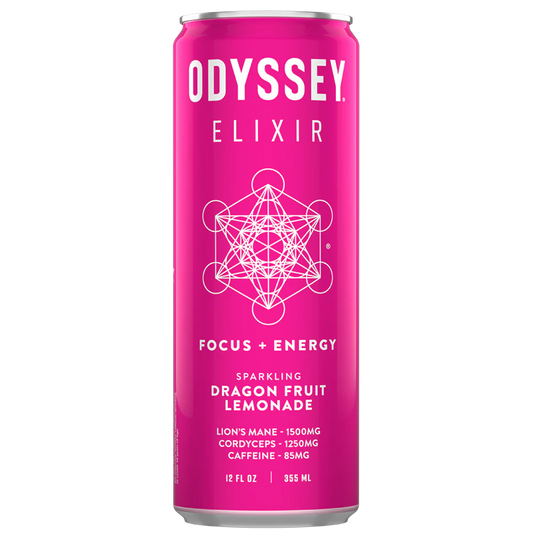 Odyssey - Dragon Fruit Lemonade (4 pack)