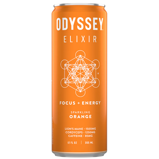 Odyssey - Sparkling Orange (4 pack)