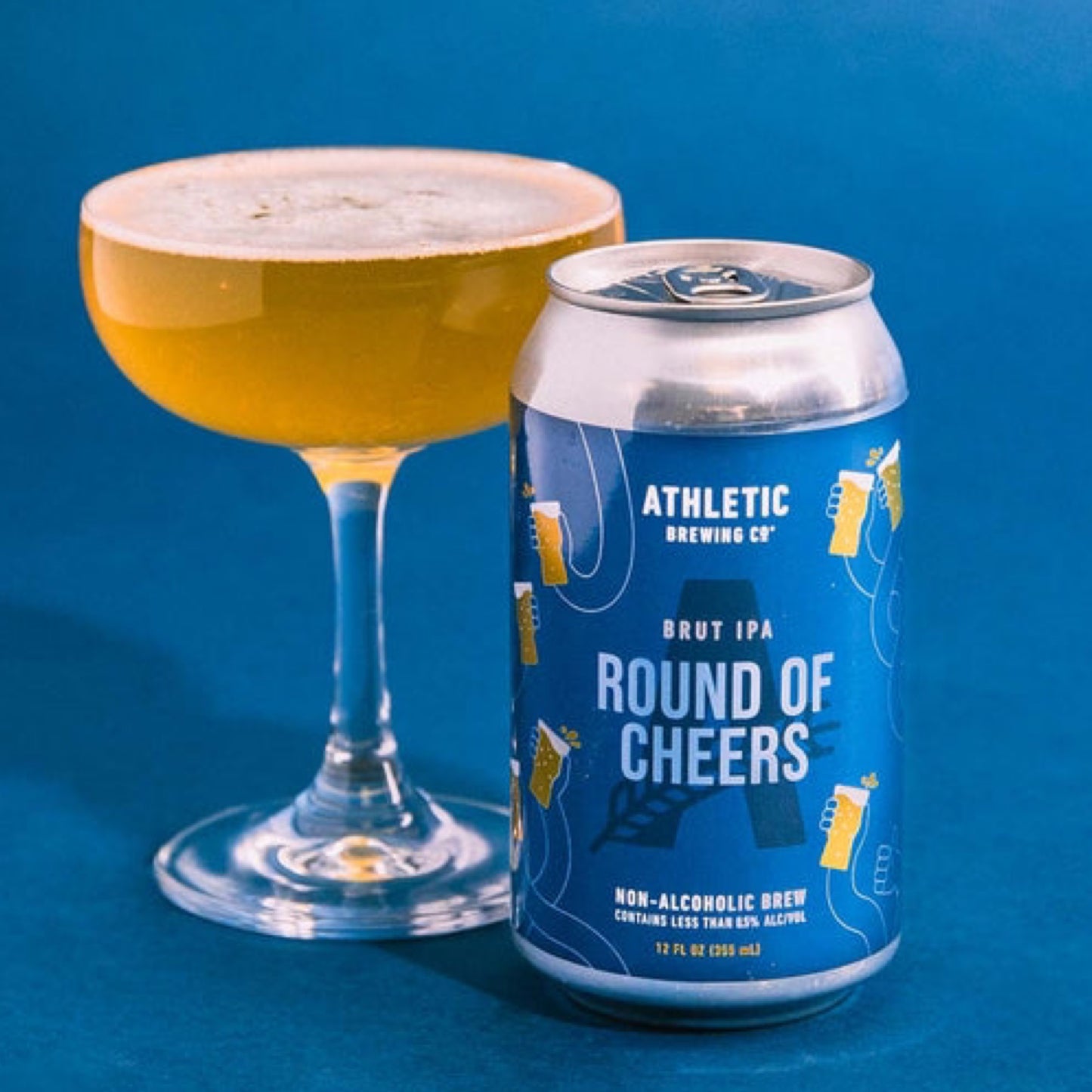 Athletic Brewing - Round of Cheers (6 pack)