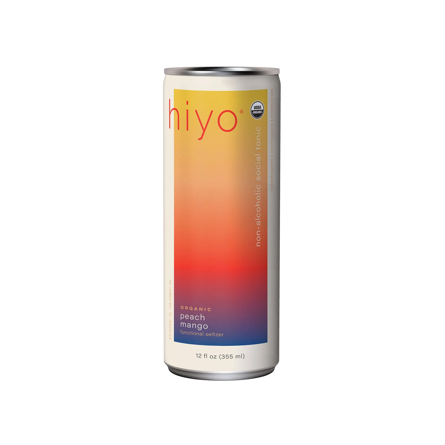 Hiyo - Peach Mango (4 pack)