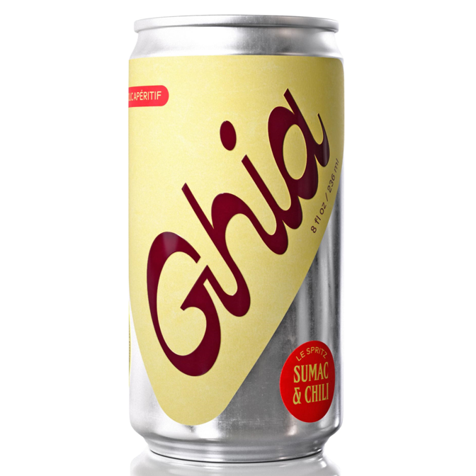 Ghia Le Spritz - Ghia Sumac & Chili (4 pack)