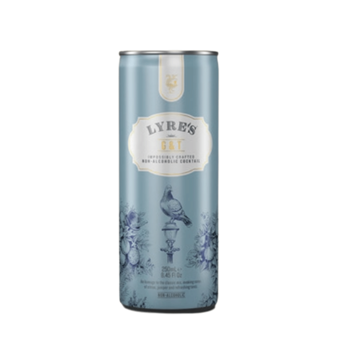 Lyre's - Gin & Tonic (4 pack)