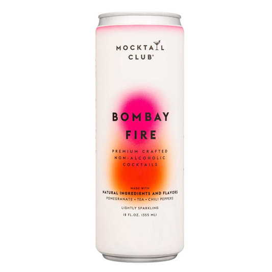 Mocktail Club - Bombay Fire (4 pack)