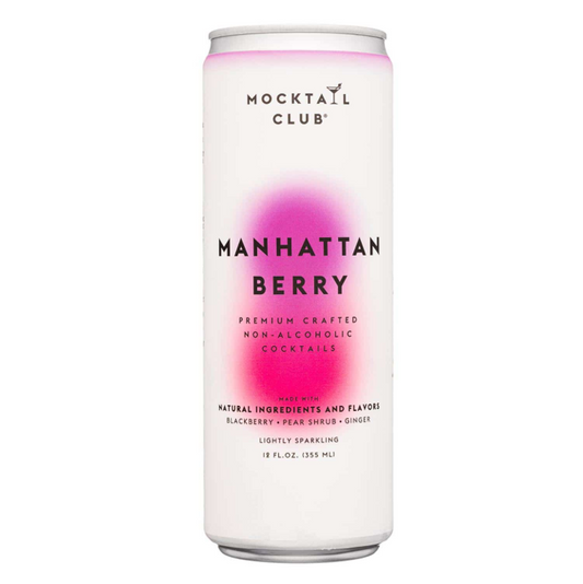 Mocktail Club - Manhattan Berry (4 pack)