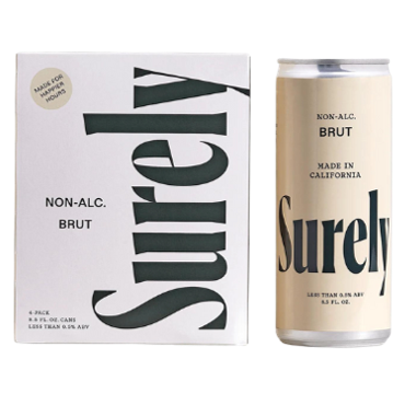 Surely - Brut Cans (4 pack)