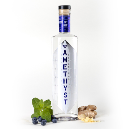 Amethyst - Blueberry Ginger Mint