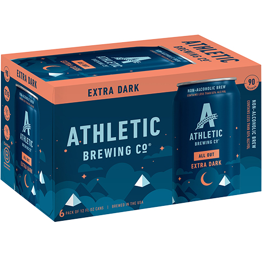 Athletic Brewing - All Out Extra Dark (6 pack)