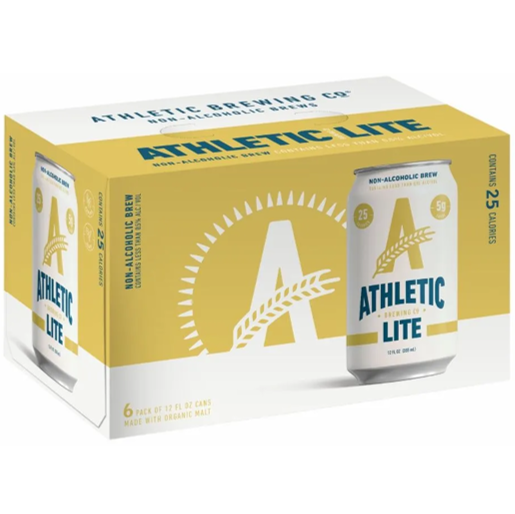 Athletic Brewing - Lite (6 pack)