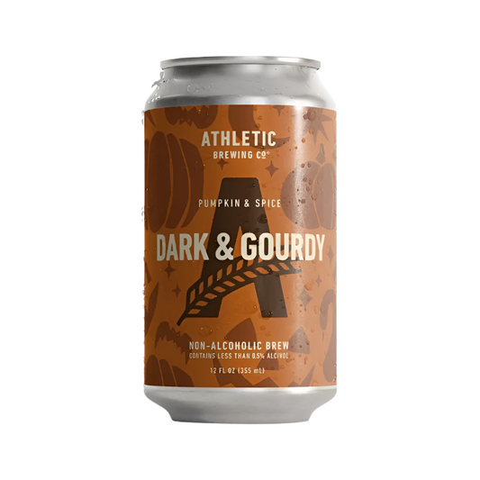 Athletic Brewing - Dark & Gourdy (6 pack)