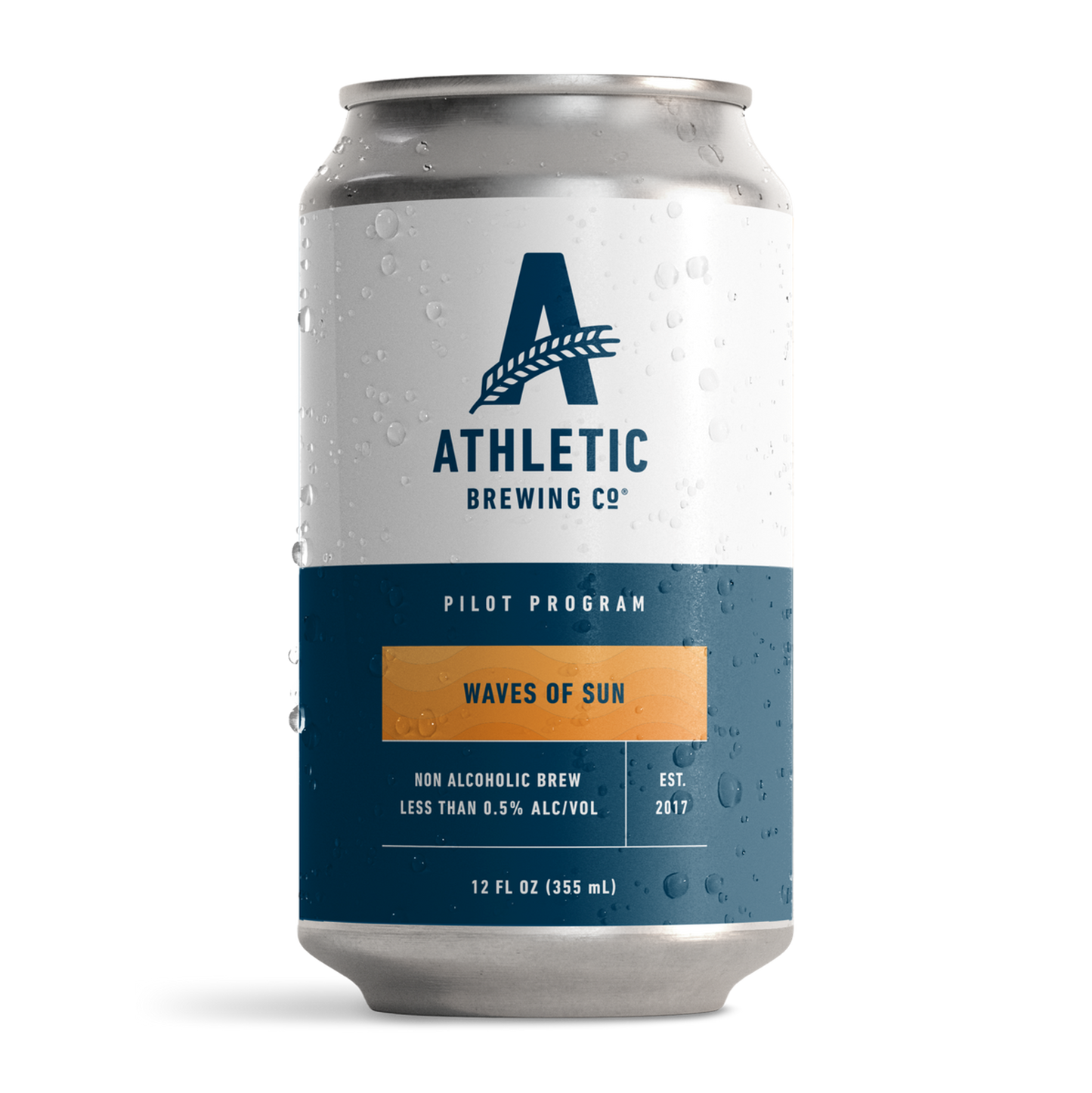 Athletic Brewing - Waves of Sun (6 pack)