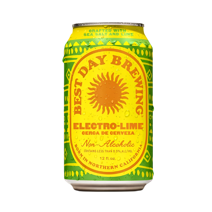 Best Day - Electro-Lime Cerca De Cerveza (6 pack)