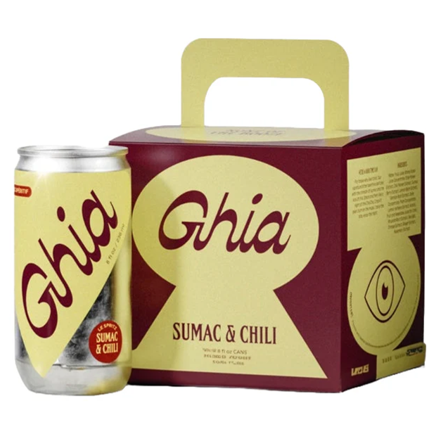 Ghia Le Spritz - Ghia Sumac & Chili (4 pack)