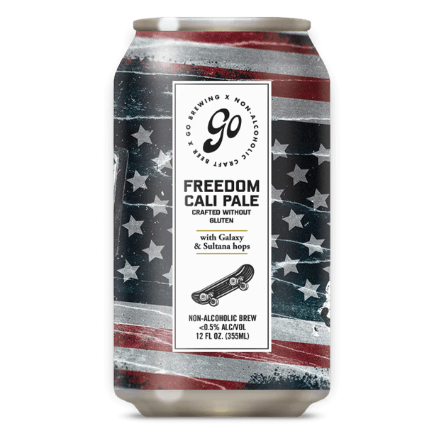 Go Brewing - Freedom West Coast Pale Ale - Gluten Free (6 pack)