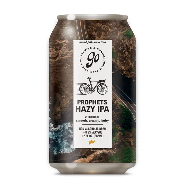 Go Brewing - Prophets Hazy IPA (6 pack)