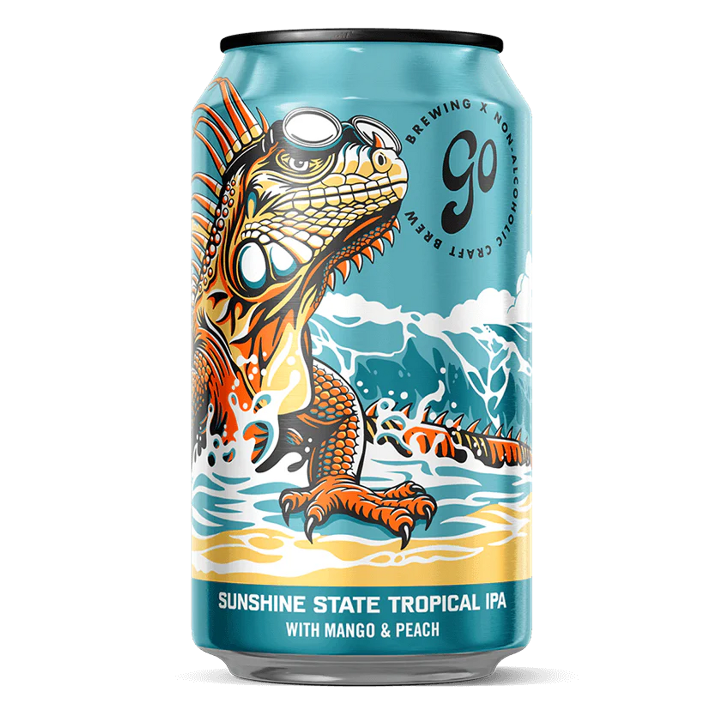 Go Brewing - Sunshine State Tropical IPA with Mango & Peach (6 pack)