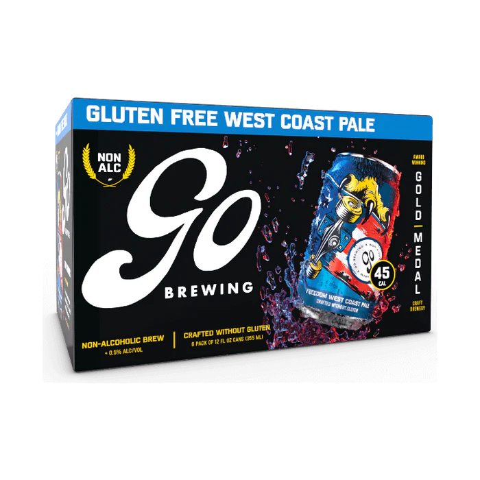 Go Brewing - Freedom West Coast Pale Ale - Gluten Free (6 pack)