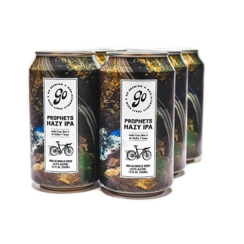 Go Brewing - Prophets Hazy IPA (6 pack)