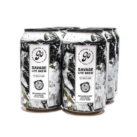 Go Brewing - Savage Lite Brew (6 pack)