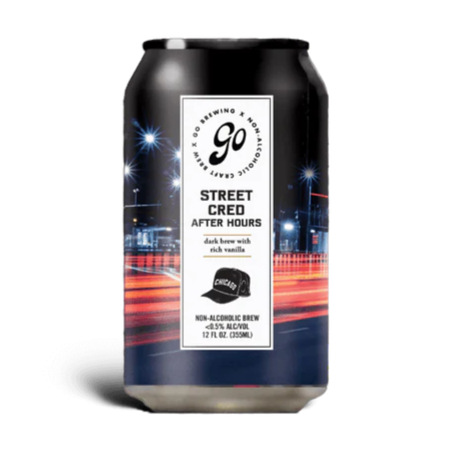 Go Brewing - Street Cred After Hours Porter (6 pack)