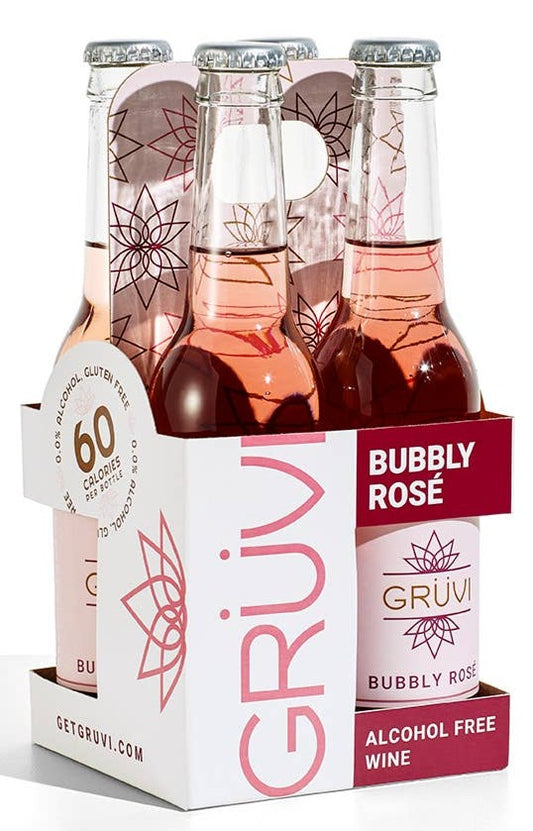 Gruvi - Bubbly Rosé (4 pack)