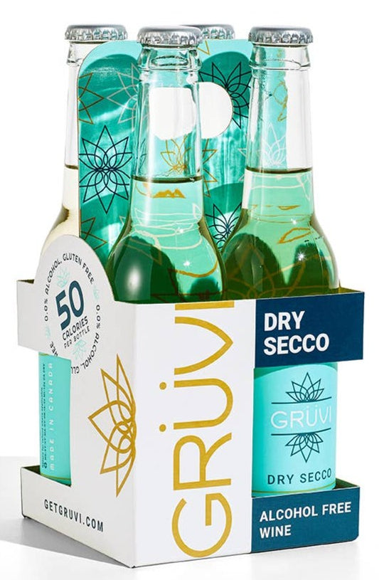 Gruvi - Dry Secco (4 pack)