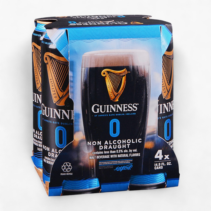 Guinness - 0 (4 pack)