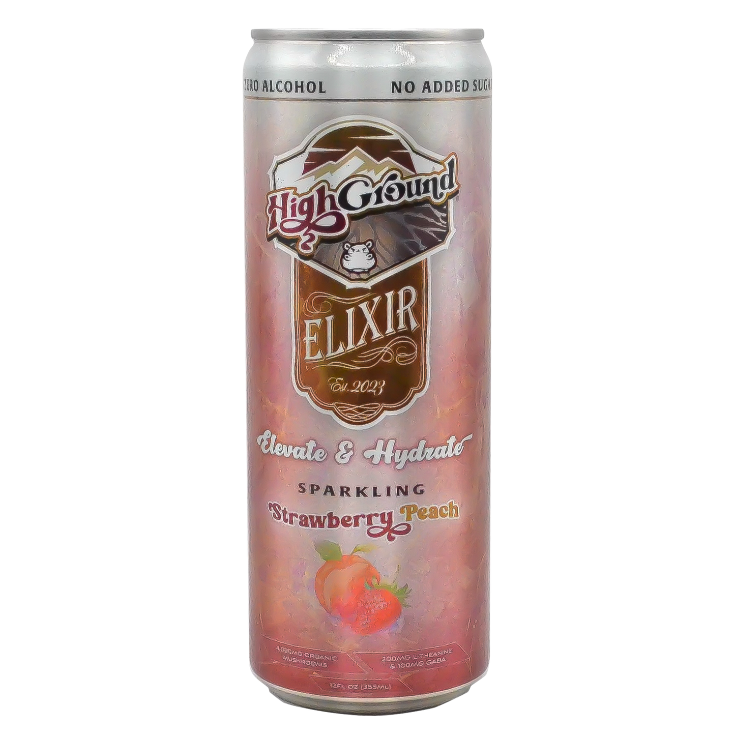 High Ground - Elixir Strawberry Peach (4 pack)