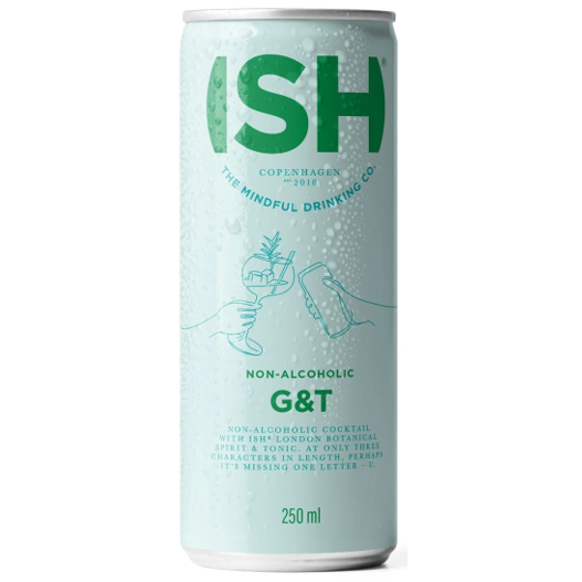 ISH - G & T (4 pack)