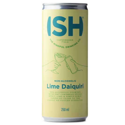 ISH - Lime Daiquiri (4 pack)