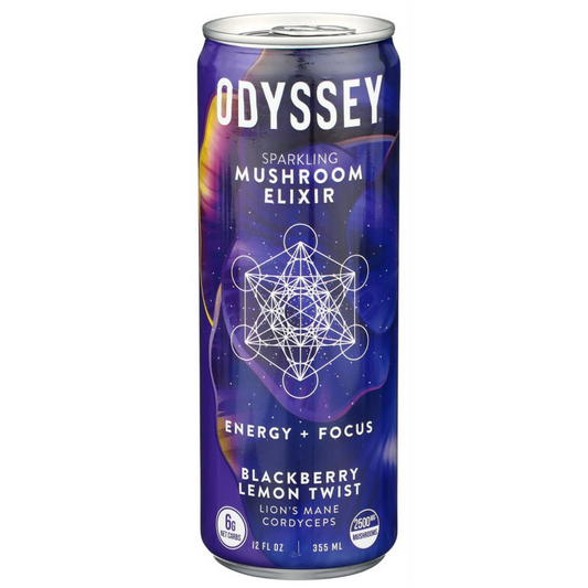 Odyssey - Blackberry Lemon Twist (4 pack)