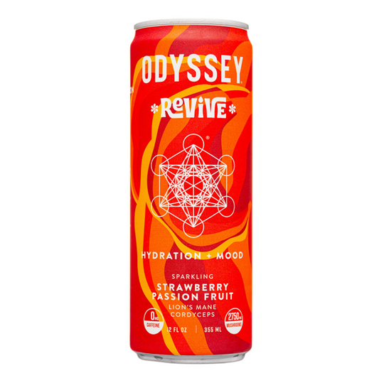 Odyssey Revive - Strawberry Passion Fruit (4 pack)