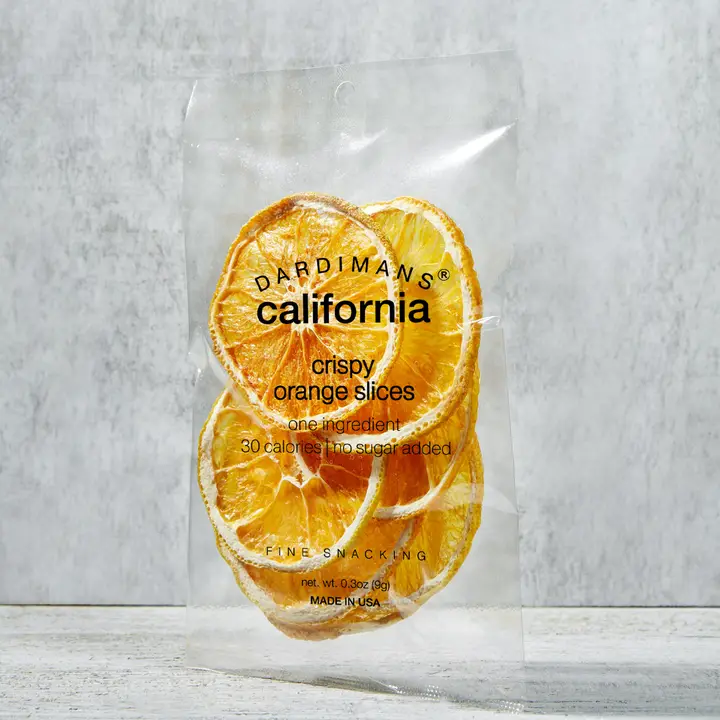 Dardimans California Crisps - Crispy Orange Slices