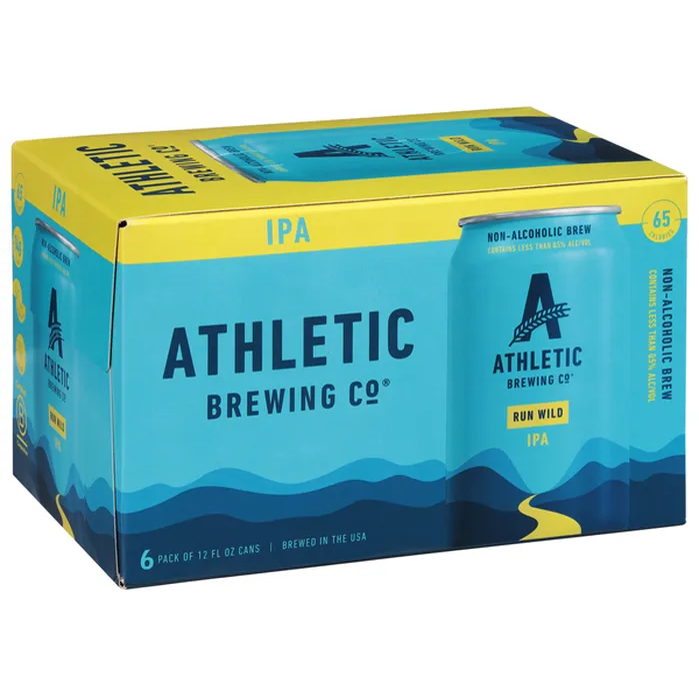 Athletic Brewing - Run Wild IPA (6 pack)