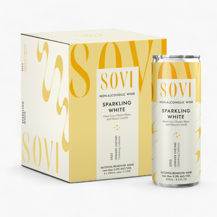 Sovi - Sparkling White (4 pack)