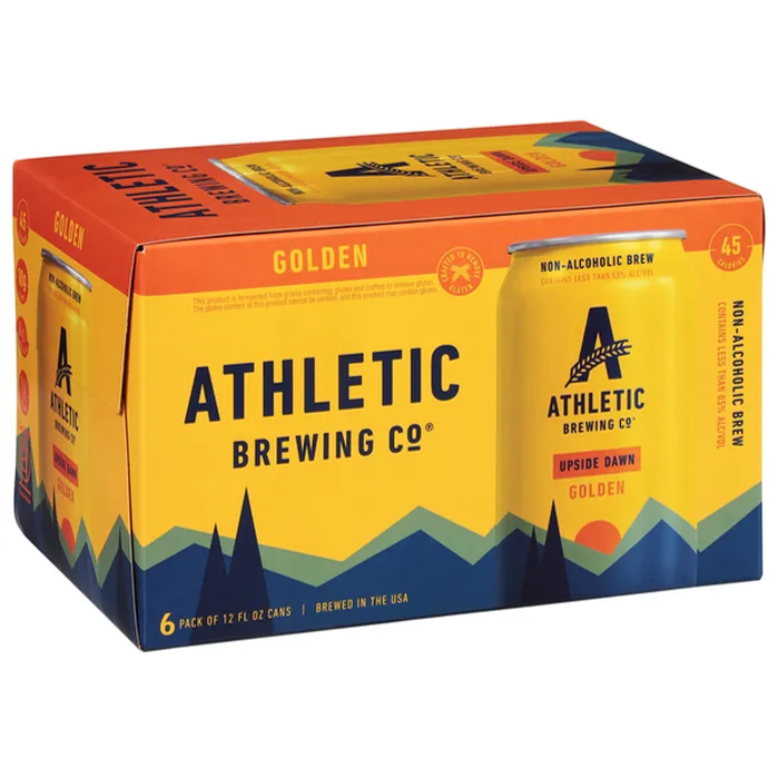 Athletic Brewing - Upside Dawn Golden (6 pack)