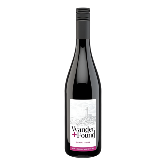 Wander + Found - Pinot Noir