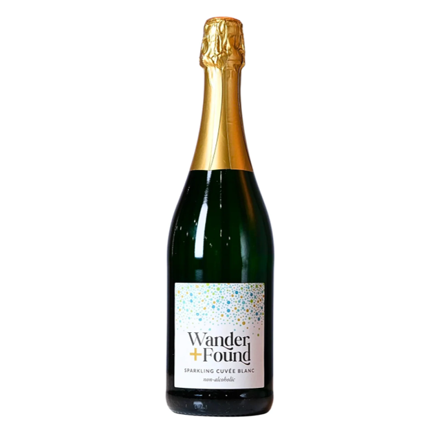 Wander + Found - Sparkling Cuvée Blanc