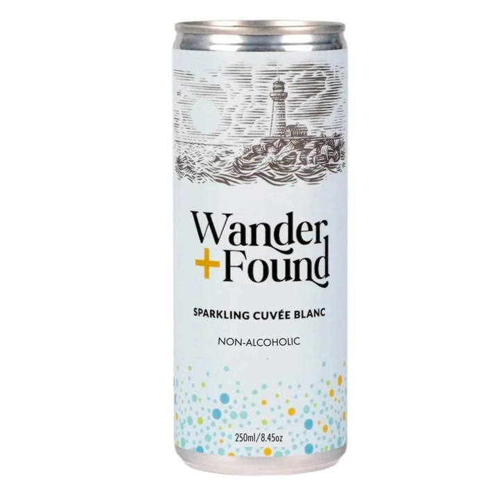 Wander + Found - Sparkling Cuvee Blanc Can (4 pack)